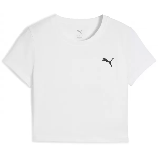  Košulja PUMA WARDROBE ESS BABY TEE 62974502 PUMA BIJELA 