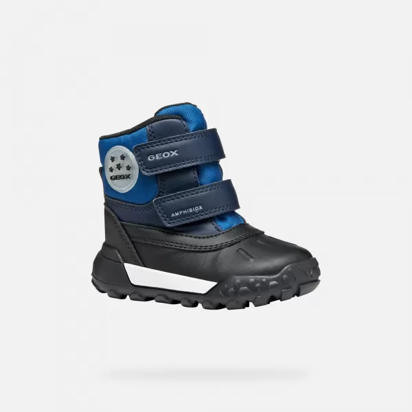  Prvi koraci dječaka GEOX TREKKYUP ABX B566LC054FUC4585 TAMNOPLAVA 