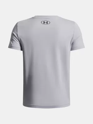 Majica za dječake UNDER ARMOUR UA GL FOUNDATION SS 6005010-011 SIVA