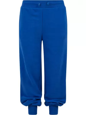 Dječje hlače URBAN CLASSICS UCK6727 KRALJEVSKI
