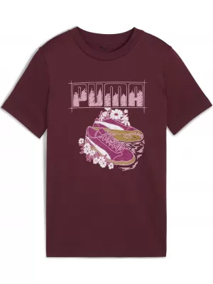 T -majica PUMA GRAPHIC SNEAKER TEE G 68849696 RUBY SHIMMER
