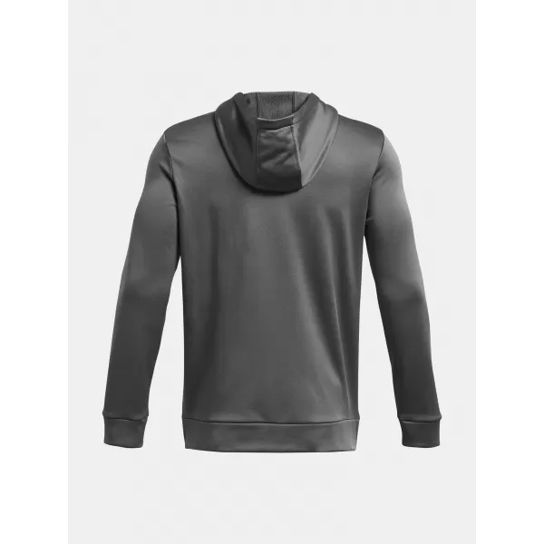  Muški sweatshirt UNDER ARMOUR UA ARMOUR FLEECE FZ HOODIE 1373357-025 SIVA 