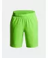 Kratke hlače za dječake UNDER ARMOUR UA TECH WOVEN WORDMARK SHORT 1383341-389 ZELENA