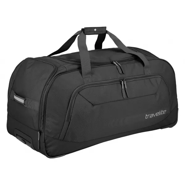  torba TRAVELITE KICK OFF WHEELED DUFFLE XL CRNA 