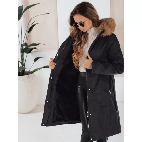  Ženska parka DSTREET TY5110 CRNA 