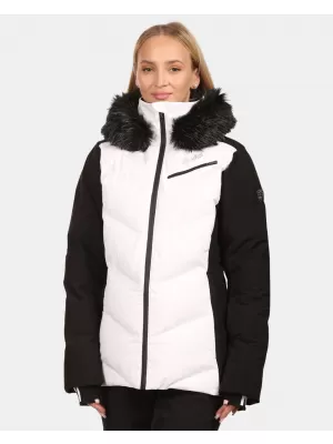 Ženska skijaška jakna KILPI SKIMMIA-W ZL0107KI BIJELA
