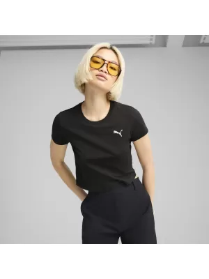 Košulja PUMA WARDROBE ESS BABY TEE 62974501 PUMA CRNA