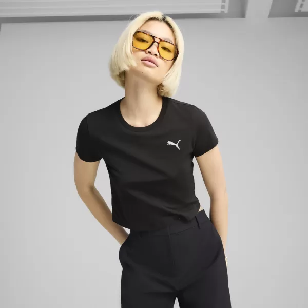  Košulja PUMA WARDROBE ESS BABY TEE 62974501 PUMA CRNA 