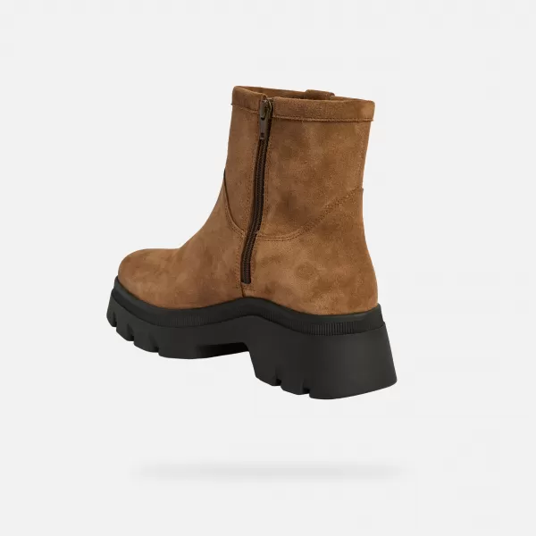  Ženske cipele GEOX PLUETTE G009562 SVIJETLOSMEĐA 