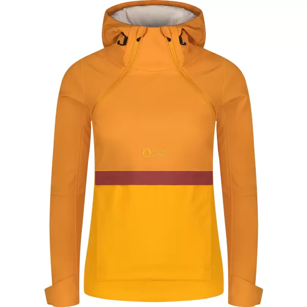  Ženski softshell anorak NORDBLANC NBWSL8275 NARANČASTA 