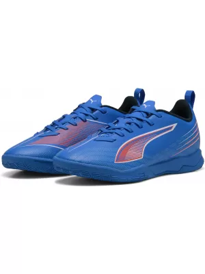 Dječje cipele PUMA ULTRA 6 PLAY IT JR 10853801 ULTRA PLAVO/BIJELO/BLISTAVO CRVENO
