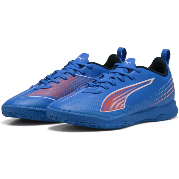 Dječje cipele PUMA ULTRA 6 PLAY IT JR 10853801 ULTRA PLAVO/BIJELO/BLISTAVO CRVENO 