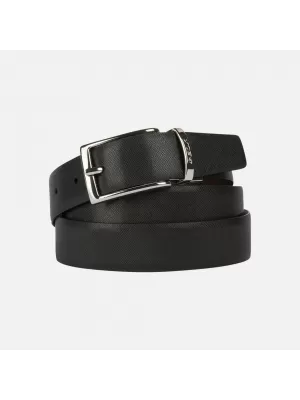 Muški remen GEOX G003643 CRNA