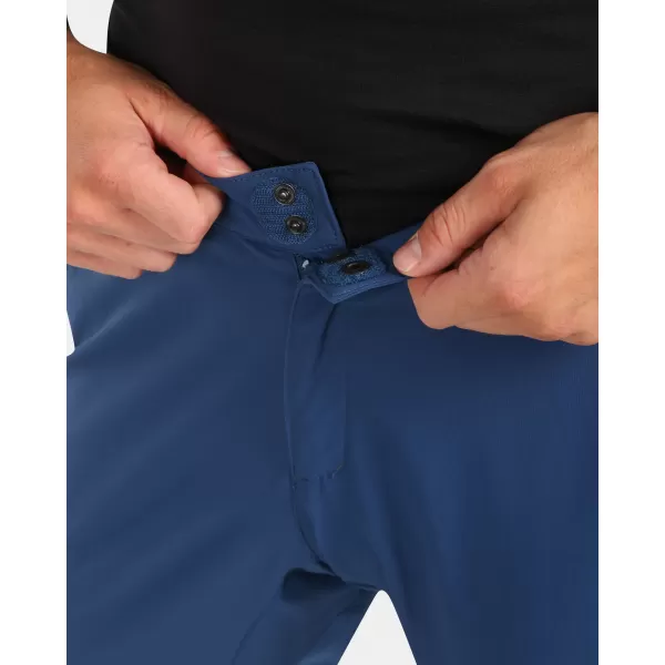 Muške softshell hlače KILPI NUUK-M ZM0410KI TAMNOPLAV 