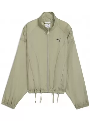 Ženska jakna PUMA DARE TO OVERSIZED WOVEN JACKET 63214882 LUX VOJSKA