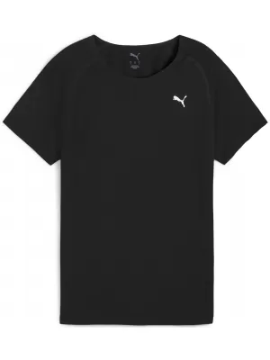 Košulja PUMA W RUN CLOUDSPUN TEE 52665201 PUMA CRNA