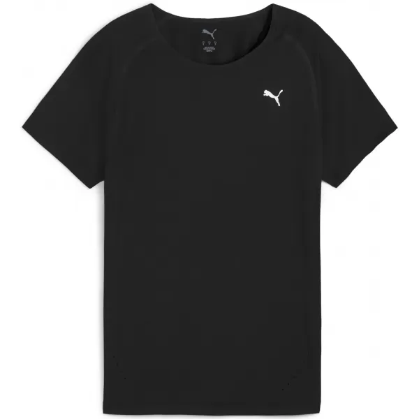 Košulja PUMA W RUN CLOUDSPUN TEE 52665201 PUMA CRNA 