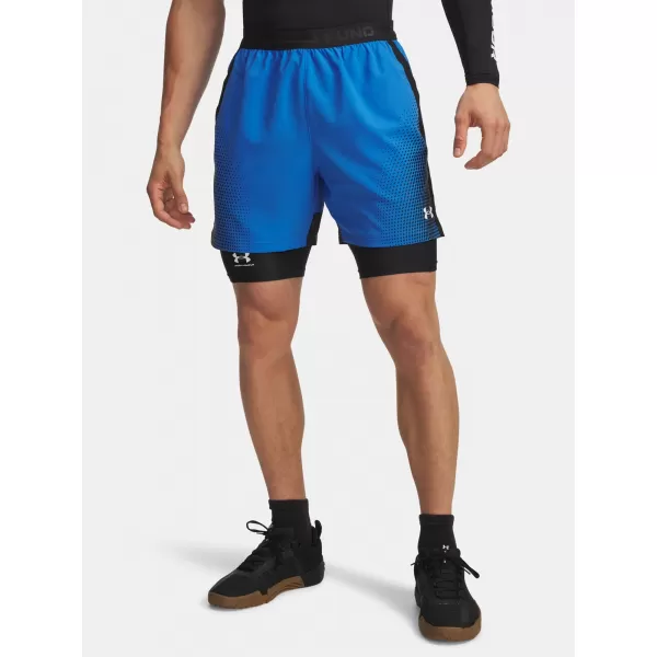  Muške kratke hlače UNDER ARMOUR VANISH GRAPHIC SHORT 6007632-402 PLAVA 