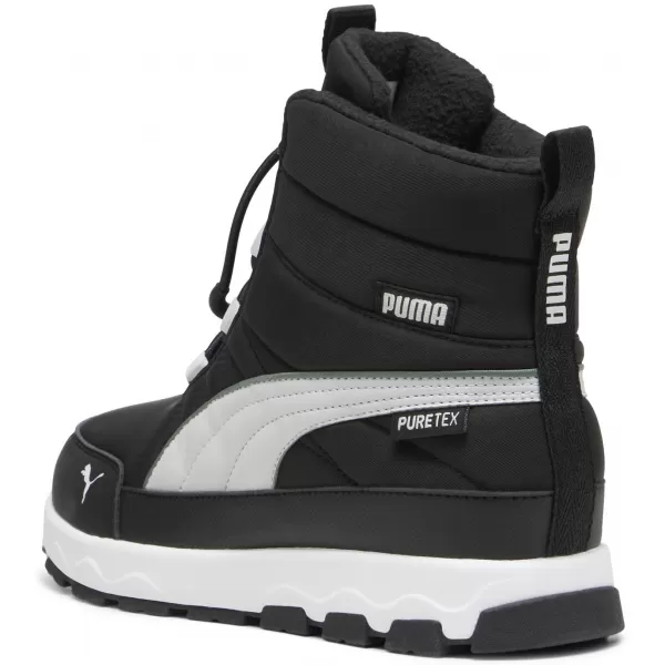  Čizme PUMA EVOLVE BOOT PURETEX JR 39264702 PUMA CRNA/PEPEO SIVA/BIJELA 