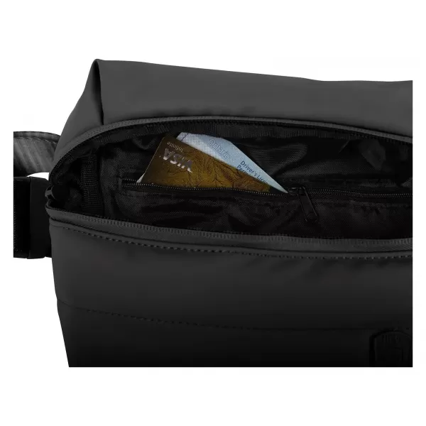  Bubreg HEYS PUFFER WAIST BAG CRNA 