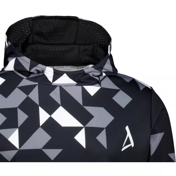  Muška premium funkcionalna majica ALTISPORT VOJ/ALM108MI01 CRNA 