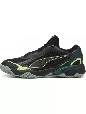 Čizme PUMA SOLARSTRIKE 4 10844601 CRNO/ZELENO/FIZZY/MAHOVINA