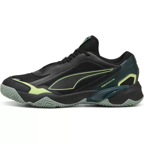  Čizme PUMA SOLARSTRIKE 4 10844601 CRNO/ZELENO/FIZZY/MAHOVINA 