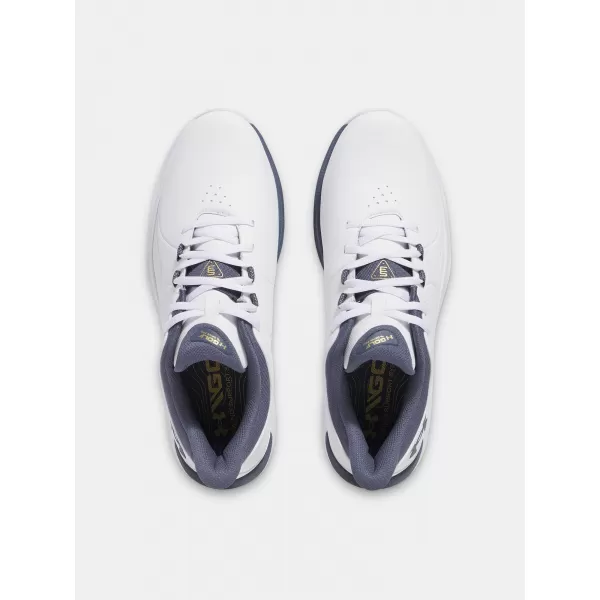  Muške cipele UNDER ARMOUR UA DRIVE PRO SL WIDE 3026921-102 BIJELA 