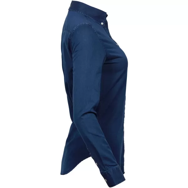  Ženska košulja TEE JAYS | TJ 4003 INDIGO PLAVA 