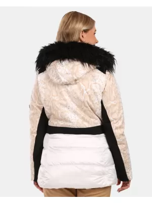 Ženska skijaška jakna KILPI LENA-W ZL0106KI BIJELA