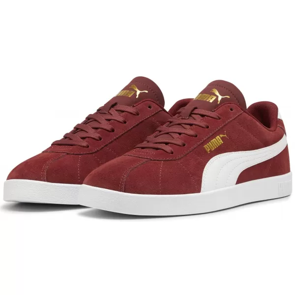  Čizme PUMA CLUB II 39744403 INTENSE RED/ INTENZIVNA CRVENA/PUMA BIJELA 