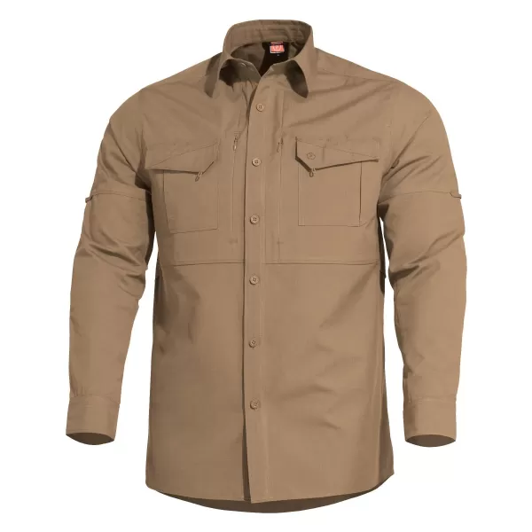  Muške košulje PENTAGON PLATO SHIRT K02019 KOJOT 