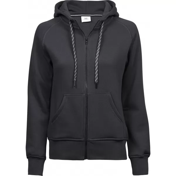  Ženski sweatshirt TEE JAYS | TJ 5436 TAMNOSIVA 