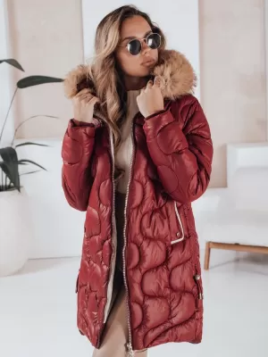 Ženska jakna DSTREET TY4935 BORDA