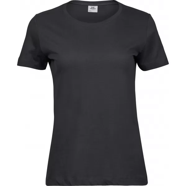  Ženska majica TEE JAYS | TJ 8050 TAMNOSIVA 