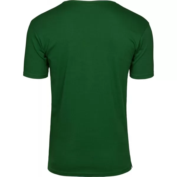  Muška majica kratkih rukava TEE JAYS | TJ 520 ŠUMSKO ZELENA 