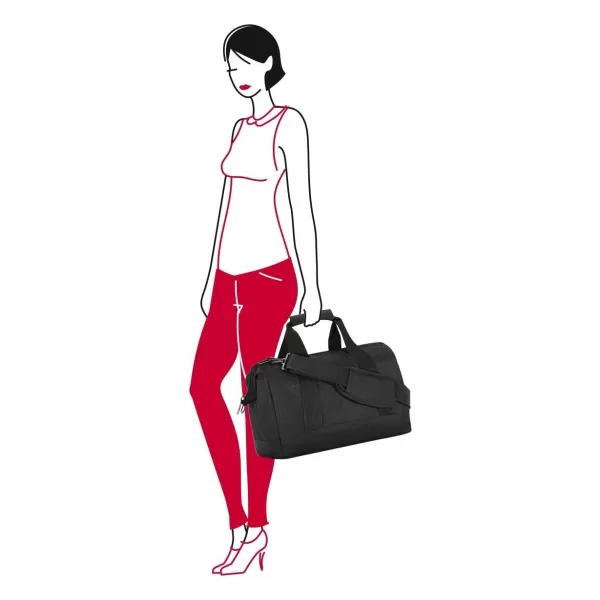  torba REISENTHEL ALLROUNDER M CRNA 