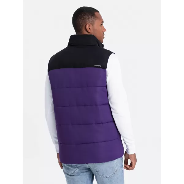  Prsluk OMBRE V63 MORNARICA 