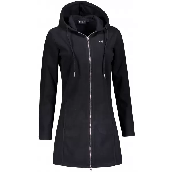  Ženski sweatshirt ALTISPORT LIALA CRNA 