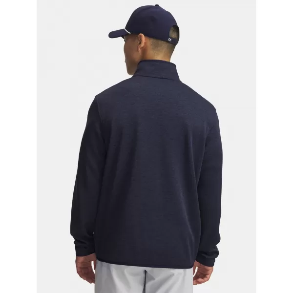  Muški sweatshirt UNDER ARMOUR UA DRIVE SWEATERFLEECE FZ 6005672-410 PLAVA 