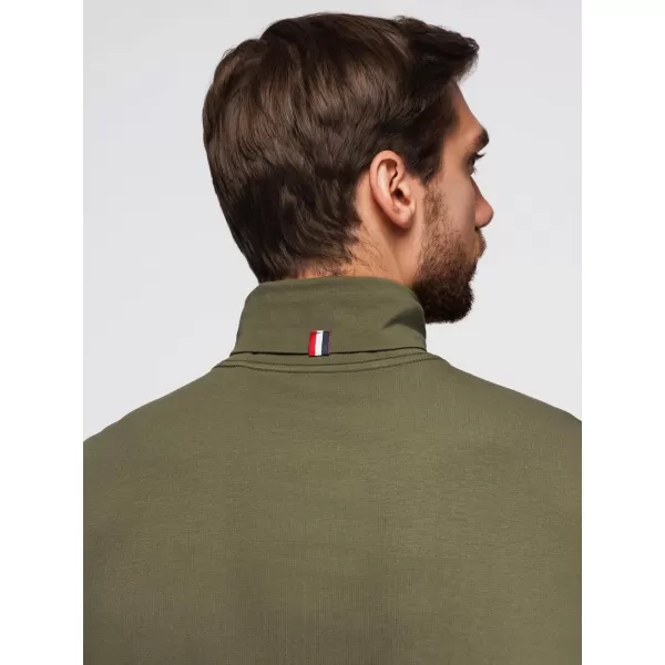  Košulja OMBRE OM-LSCL-0130 TAMNA MASLINASTO ZELENA 