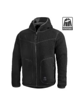 Majica od flisa PENTAGON IANOS SHERPA 2 K09057 RAL7013/CRNA