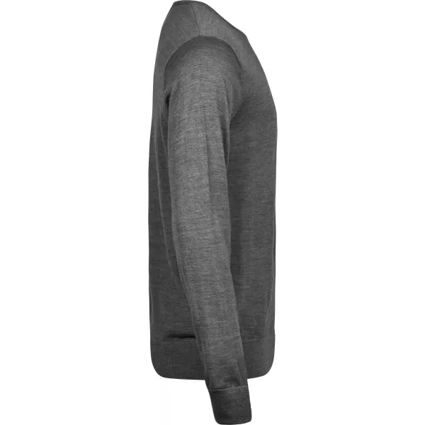  Muški pulover TEE JAYS | TJ 6000 SIVI MELANGE 