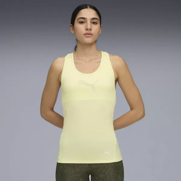  Vrh spremnika PUMA W TAD ESSENTIAL RACERBACK TANK 52588735 ZLATNI MJESEC 