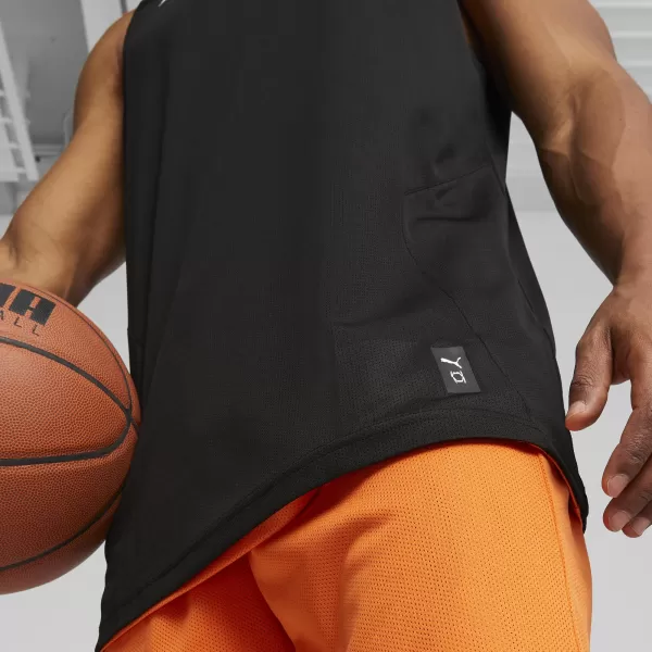  Muški dres PUMA REVERSIBLE PRACTICE JERSEY 67664006 ZLATNI MAK 