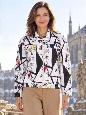 Ženska majica KIXMI VERITY BIJELA