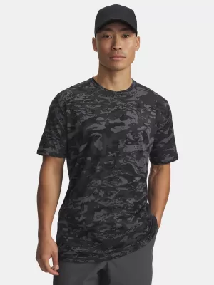 Muška majica kratkih rukava UNDER ARMOUR UA ABC CAMO SS 1357727-026 SIVA