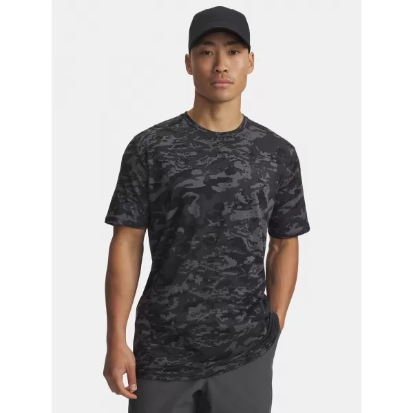  Muška majica kratkih rukava UNDER ARMOUR UA ABC CAMO SS 1357727-026 SIVA 