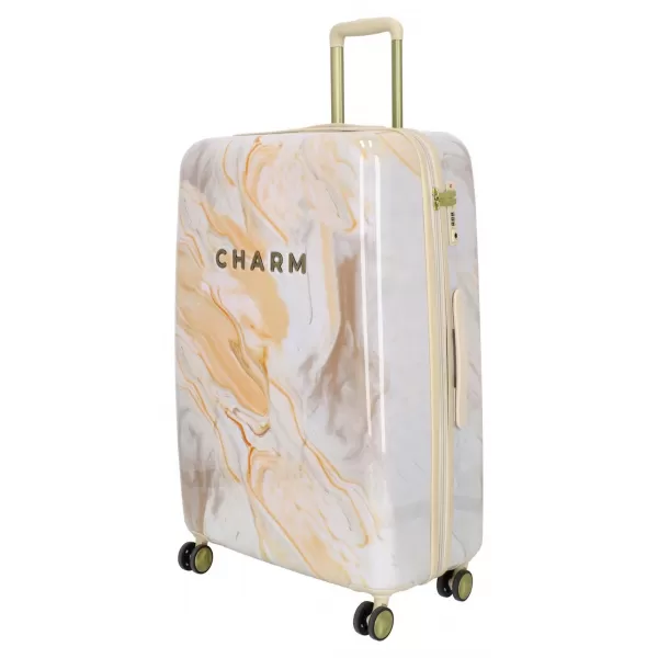  Kofer CHARM LONDON 23169 L KREMA 
