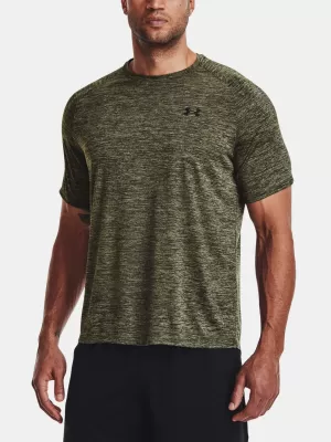 Muška majica kratkih rukava UNDER ARMOUR UA TECH 2.0 SS TEE 1326413-390 ZELENA